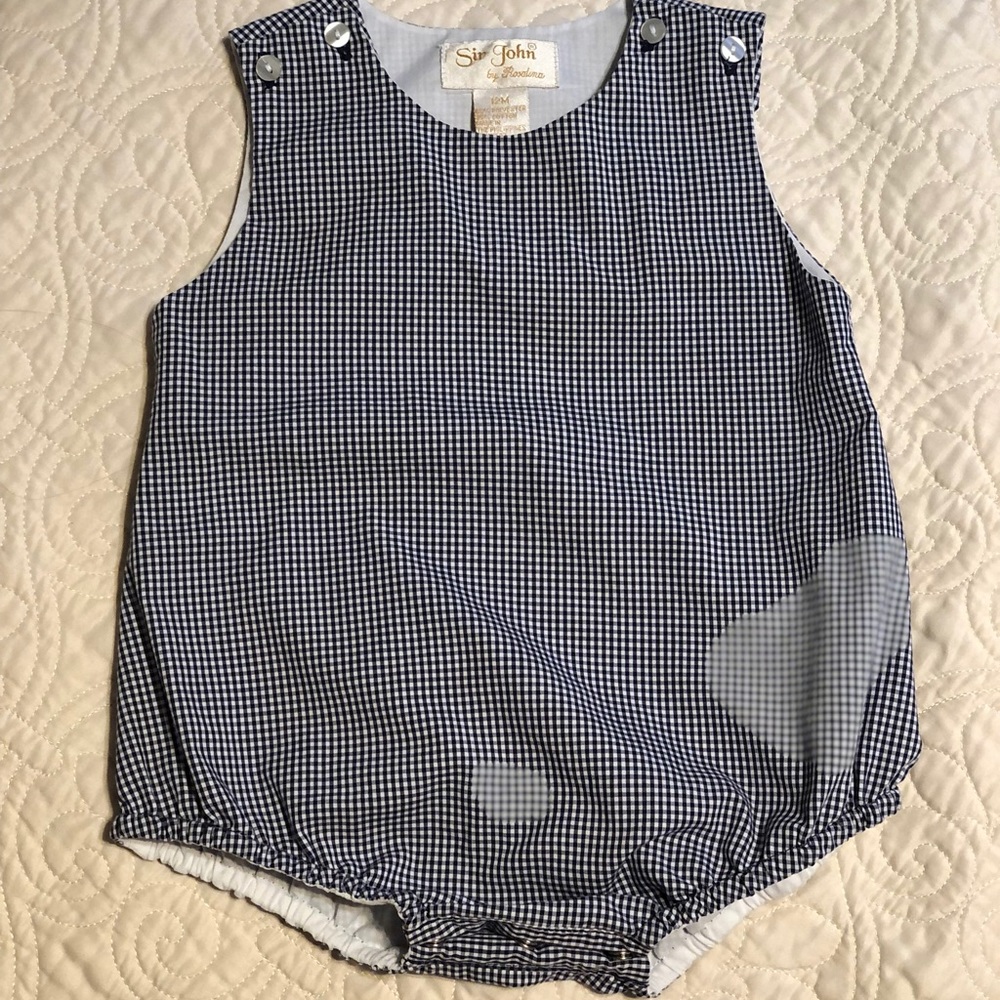 Baby Boys Bubble by Sir John by Rosalina